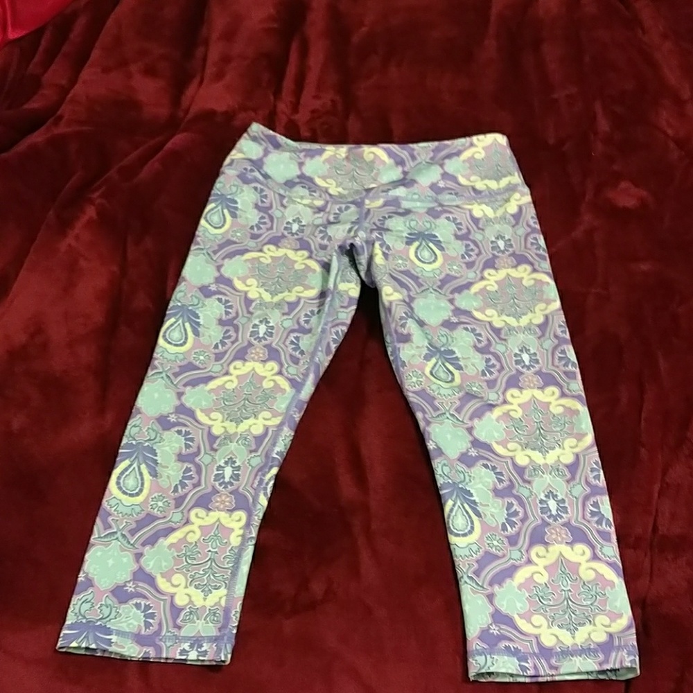 Glyder yoga capri